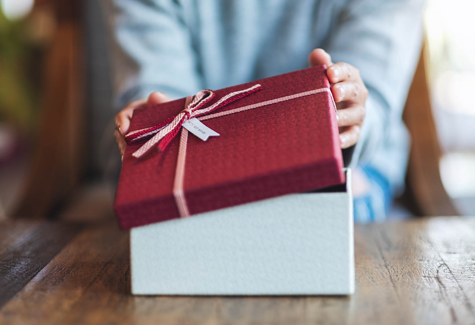Importance of gifting during tough times